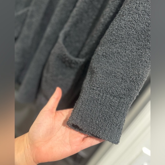 Stars Above Gray Cardigan - Picture 2 of 3